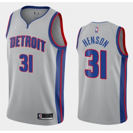 Maillot Basket Detroit Pistons John Henson 31 2020-21 Jordan Brand Statement Edition Swingman - Homme